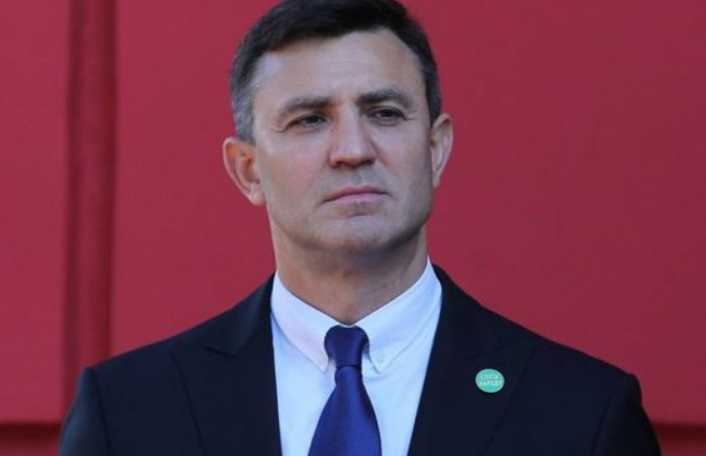 Николай Тищенко заразился коронавирусом