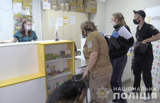 Разбойное нападение на Укрпочту: полиция нашла подозреваемого