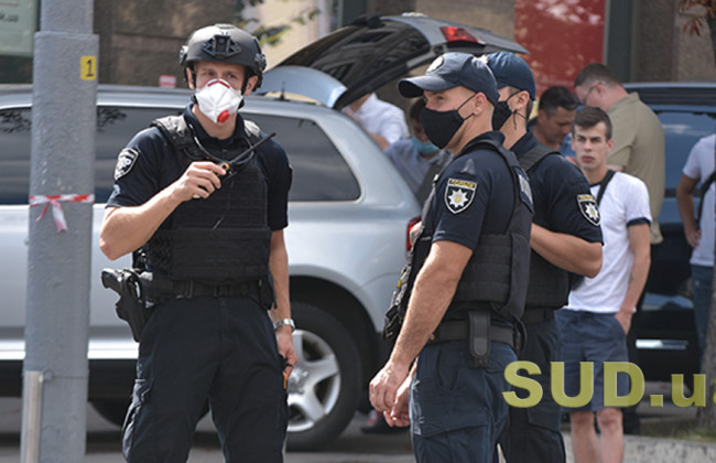 Перекрытие улиц и проверка документов: что происходит в Киеве