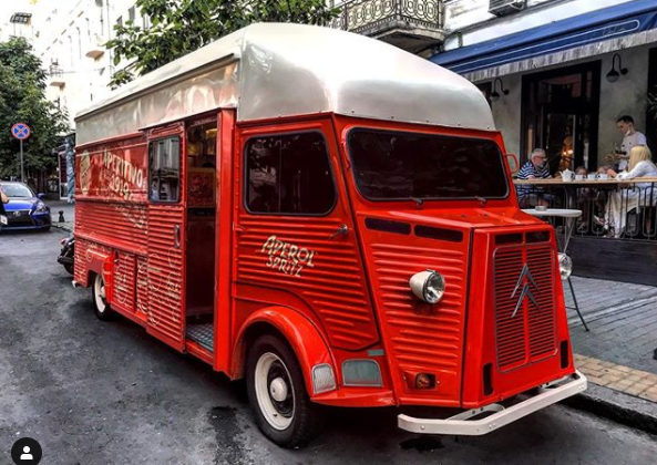 В Украине засветился культовый автомобиль из известного фильма