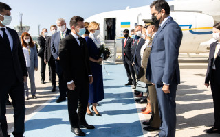Зеленський полетів до Туреччини на зустріч з Ердоганом
