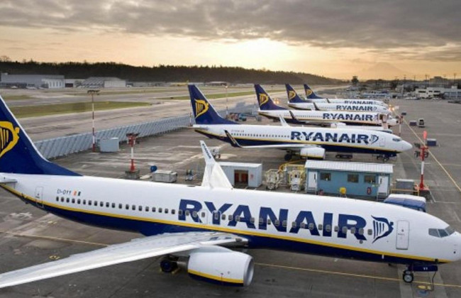 Лоукостер Ryanair сократил 60% зимних рейсов из Украины: что нужно знать