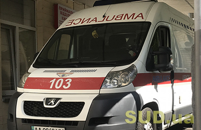 В Украине больничные койки уже заполнены более, чем на половину: МОЗ