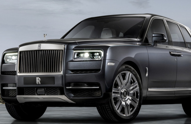 В Киеве заметили уникальный Rolls-Royce за полмиллиона долларов, фото