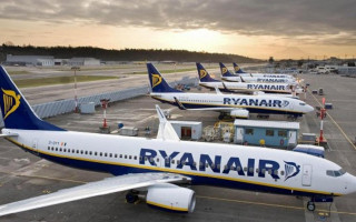 Лоукостер Ryanair сократил 60% зимних рейсов из Украины: что нужно знать
