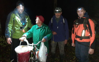 На Закарпатье искали четверых грибников, одного нашли мертвым