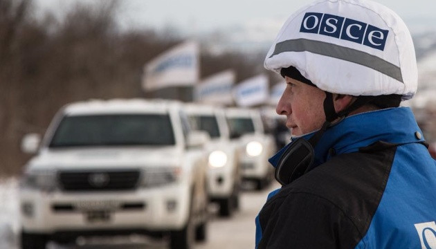 ОБСЕ: боевики заминировали дорогу в Донецкой области