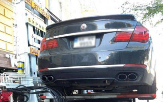 В Киеве эвакуировали автомобиль Александра Дубинского, фото