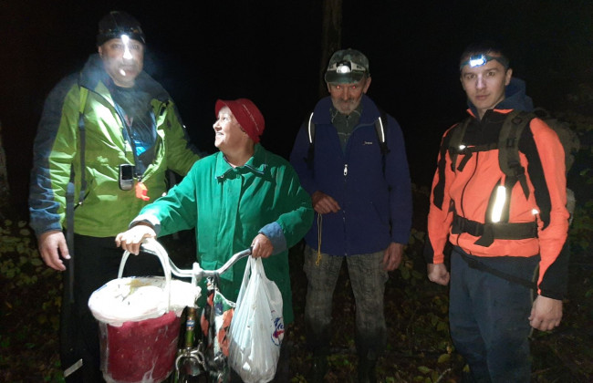 На Закарпатье искали четверых грибников, одного нашли мертвым