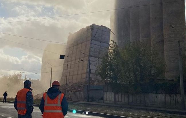 В Харькове произошел взрыв: появилось видео