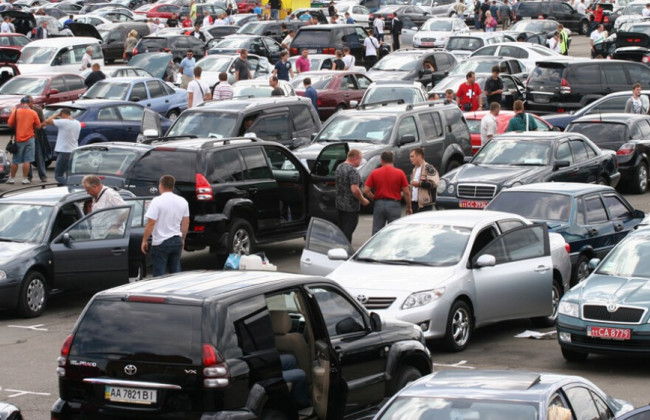 Топ-5 самых популярных б/у автомобилей в Украине