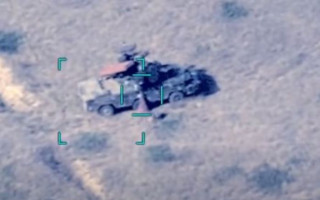 Масштабные обстрелы: появилось видео ударов дронов Азербайджана