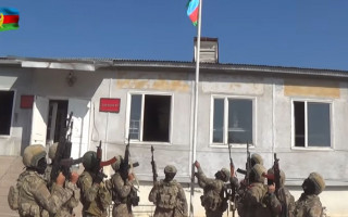 Война в Карабахе: Азербайджан взял Физули, видео