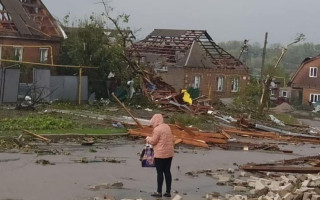 Наслідки негоди: в МВС повідомили про пошкодження 60 будинків, фото