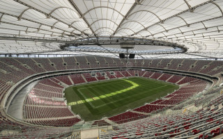 Варшава разворачивает госпиталь на стадионе из-за вспышки коронавируса