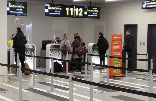 Розпочав роботу новий термінал аеропорту Запоріжжя