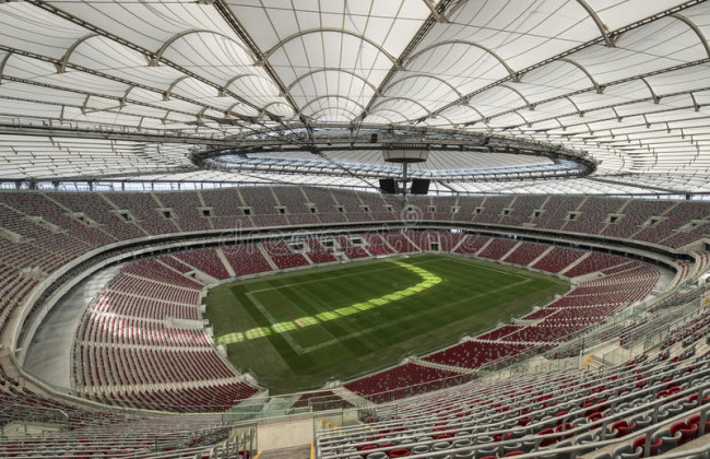 Варшава разворачивает госпиталь на стадионе из-за вспышки коронавируса