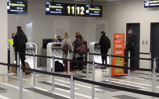 Розпочав роботу новий термінал аеропорту Запоріжжя