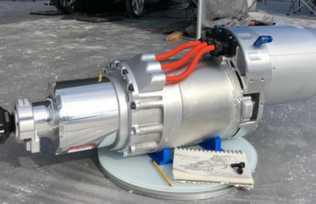 Tesla сделала новый электродвигатель мощностью 600 лошадиных сил, видео