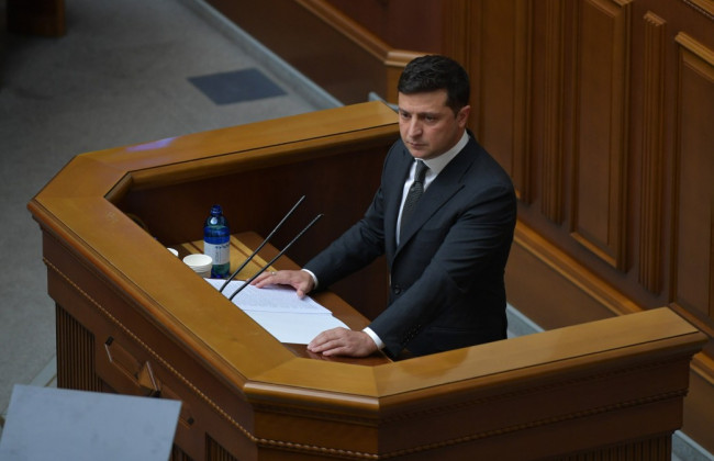 Оприлюднено повний текст послання Зеленського до Ради