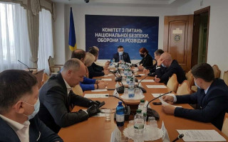 Комітет рекомендував прийняти президентський законопроект про СБУ