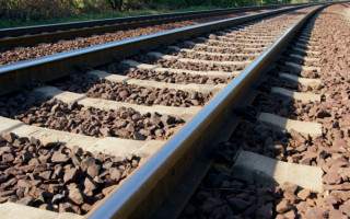 В Одессе трамвай с людьми сошел с рельсов, фото