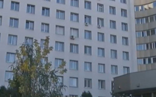 Трагедия в Киеве: больной COVID-19 в больнице покончил с собой, видео