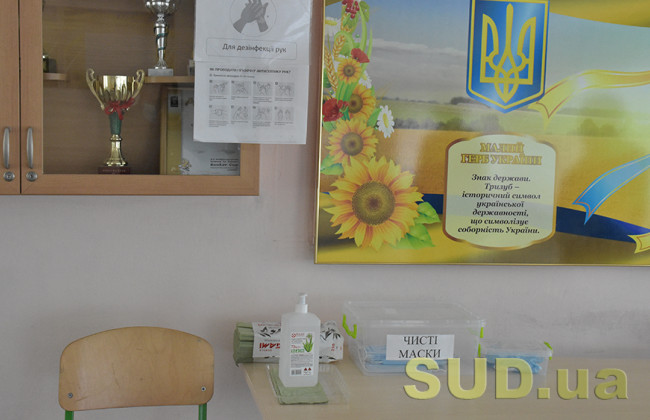 Сергій Шкарлет хоче скоротити видатки МОН для закупівлі дезінфекційних засобів у школи