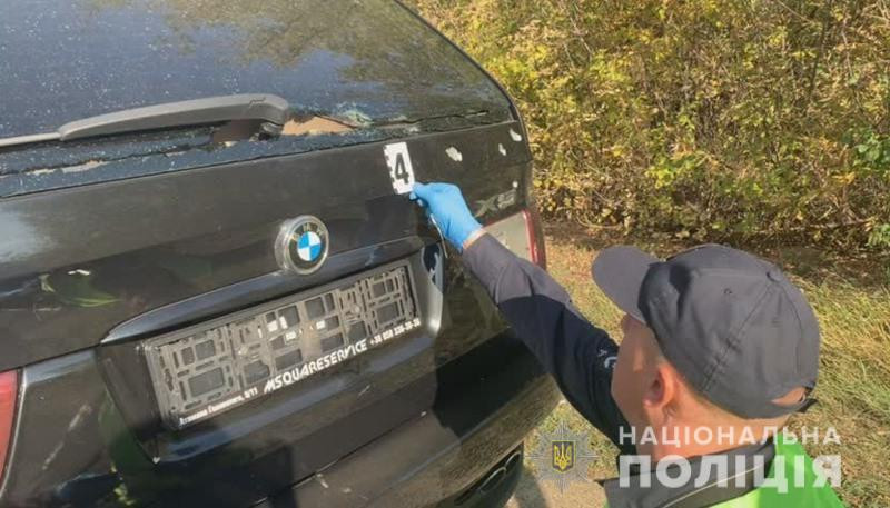 На Одещині невідомі підірвали автомобіль кандидата у депутати, відео