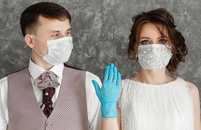 Полгода на карантине: во время изоляции разводились в 6 раз реже, чем женились