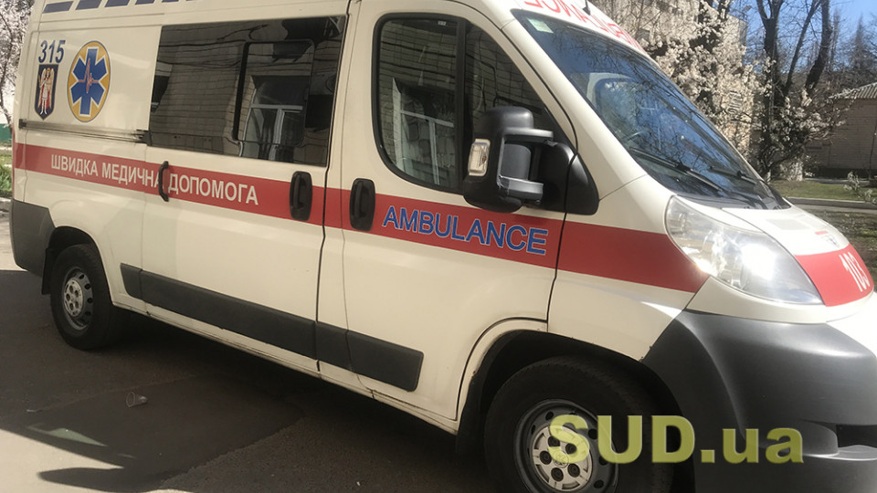 В Киеве из окон больниц выбросились два пациента с COVID-19