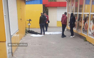 Посреди улицы в Харькове умер мужчина