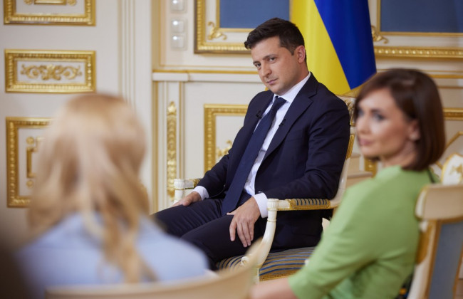 За 30 років політики вкрали 5 млн га земель: Зеленський