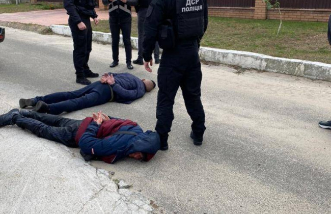 У Києві поліція інсценувала викрадення дитини задля вилову злочинної групи