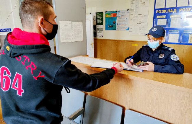 ССО взяла під охорону судові установи на Херсонщині та Рівненщині