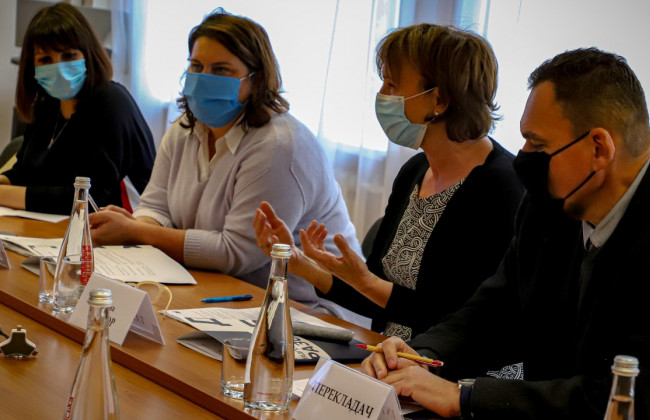 Підтримка інституцій для боротьби з неналежним поводженням в Україні: зустрілися представники Ради Європи і ДБР