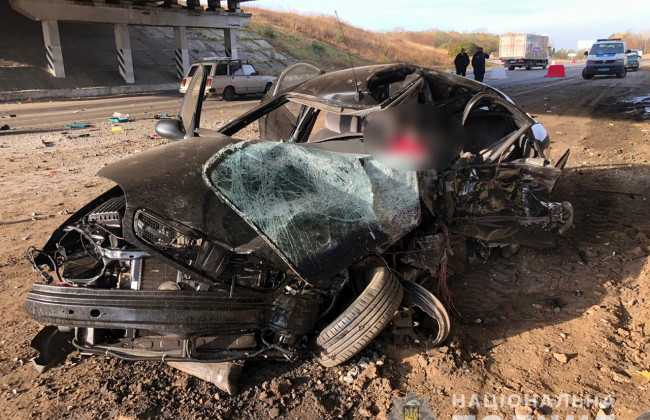 Пьяное ДТП под Харьковом: погибли два человека, фото