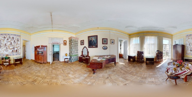 Столичный музей Ивана Франко организовал 3D-тур для всех украинцев