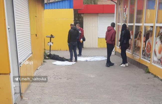 Посреди улицы в Харькове умер мужчина