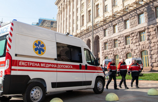 В Києві число нових заражень коронавірусом вперше перевалило за 600