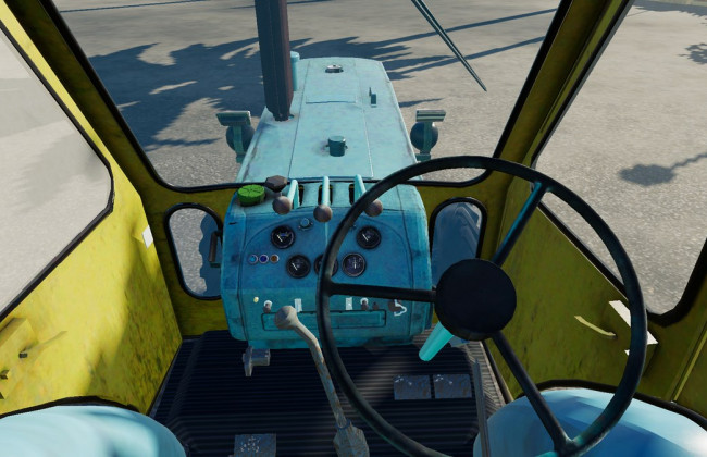 В Киеве трактор повредил мост, фото