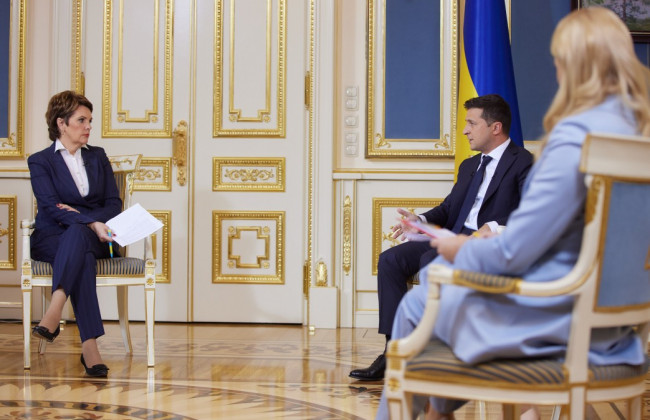 Зеленський пояснив свою ідею всеукраїнського опитування