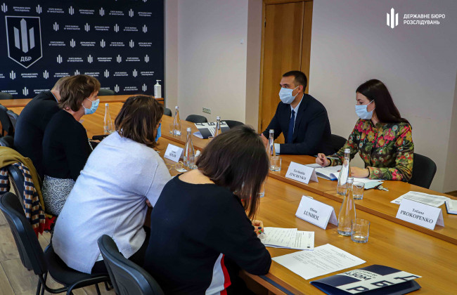 У ДБР окреслили головні пріоритети роботи Бюро: зустріч Олександра Соколова з представниками Ради Європи