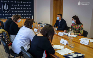 У ДБР окреслили головні пріоритети роботи Бюро: зустріч Олександра Соколова з представниками Ради Європи