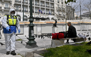 Вторая волна коронавируса: в Греции вводят комендантский час