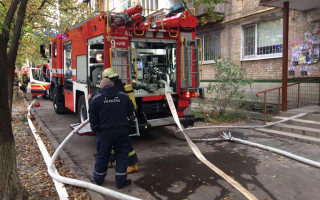 В Киеве при пожаре в квартире погиб мужчина