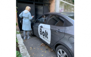 В Киеве очередному «герою» парковки испортили настроение, фото