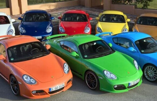 Какие цвета выбирают украинские автомобилисты