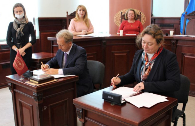 Національна школа суддів співпрацюватиме з Інститутом Права КНУ імені Тараса Шевченка