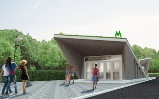Сколько будет станций в киевском метро на Виноградарь: план строительства